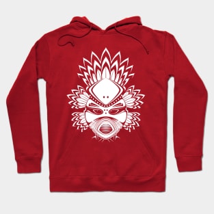 Red shaman Hoodie